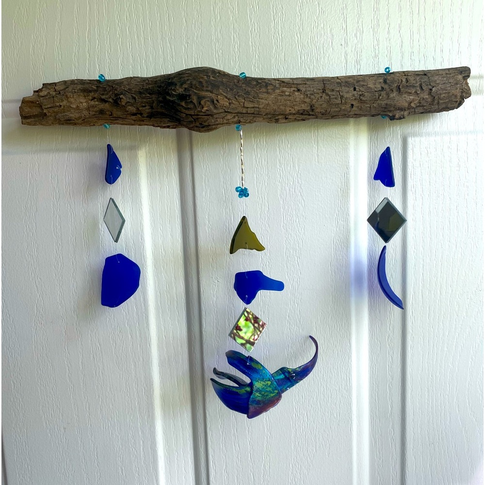 Hummingbird light chime!